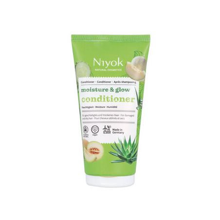 Niyok - après-shampooing moisture & glow - 