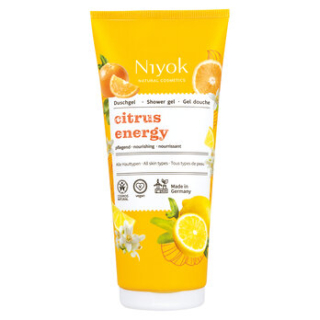 Niyok - citrus energy Shower Gel - 