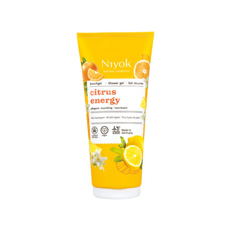 Niyok - citrus energy Shower Gel - 