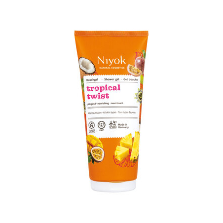 Niyok - tropical twist Duschgel - 