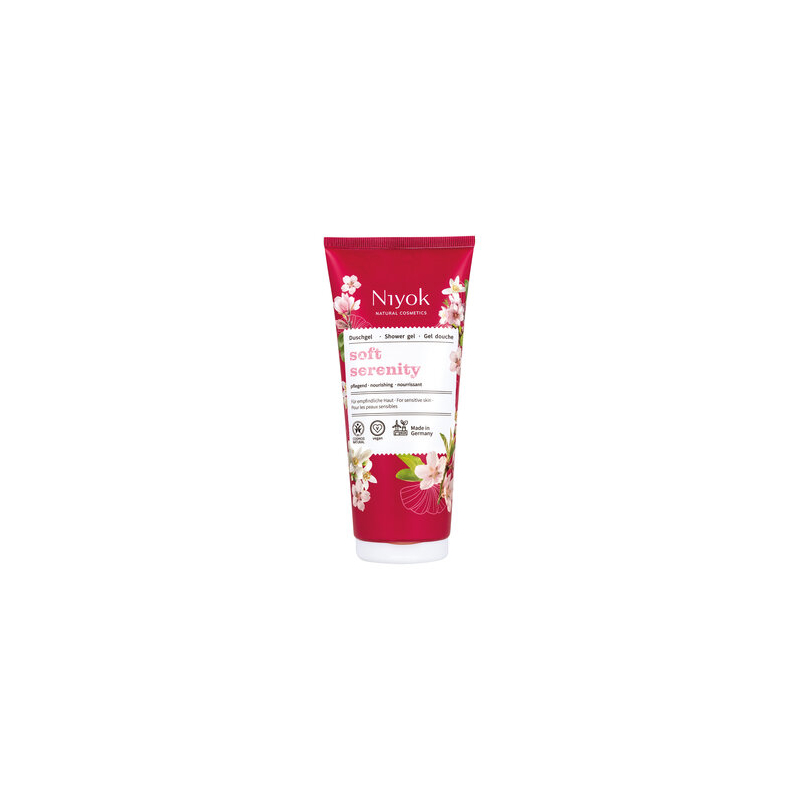 Niyok - soft serenity Shower Gel - 