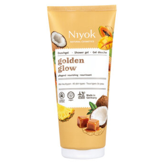 Niyok - golden glow Duschgel