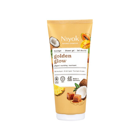 Niyok - golden glow Shower Gel - 