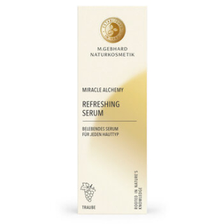 M. GEBHARD Naturkosmetik - REREFRESHINGING SERUM - Miracle Alchemy - 