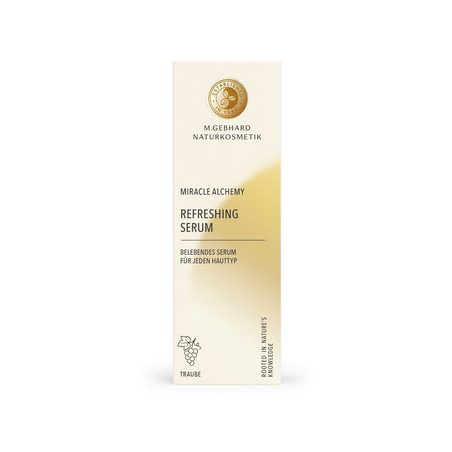 M. GEBHARD Naturkosmetik - REREFRESHINGING SERUM - Miracle Alchemy - 