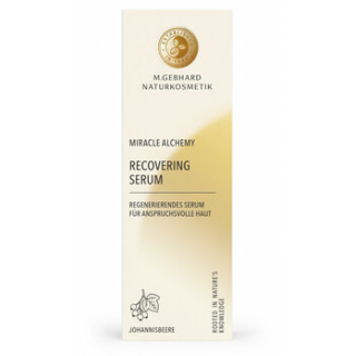 M. GEBHARD Naturkosmetik - RECOVERING SERUM - Miracle Alchemy - 