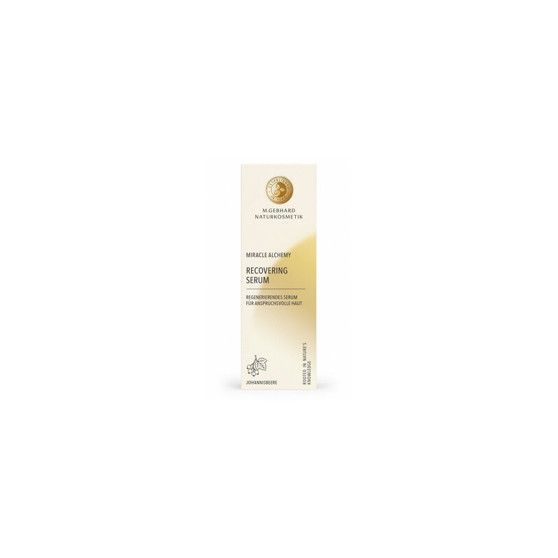 M. GEBHARD Naturkosmetik - RECOVERING SERUM - Miracle Alchemy - 