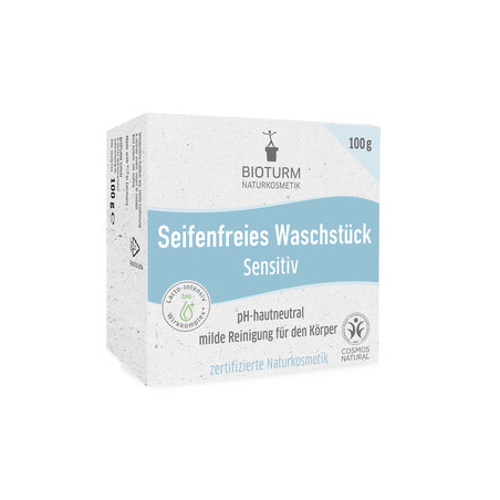 BIOTURM - BIOTURM Seifenfreies Waschstück sensitiv - 