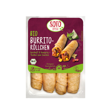 SOTO - Roulés burrito bio - 