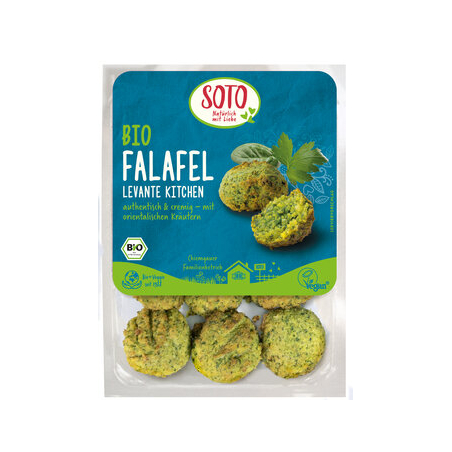 SOTO - Falafel Bio Levante Kitchen - 