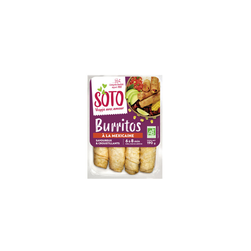 SOTO Frankreich - Involtini Burrito - 