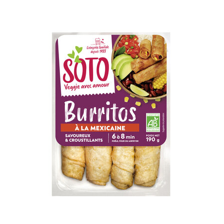 SOTO Frankreich - Involtini Burrito - 