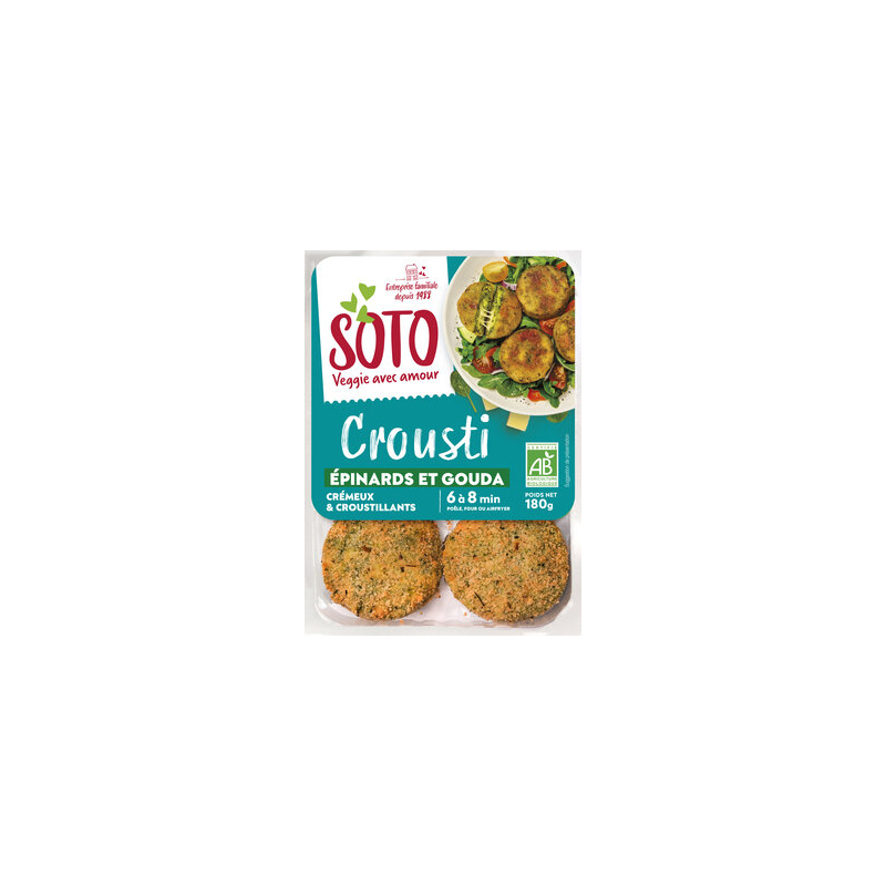 SOTO Frankreich - Spinach Cheese Rounds - 