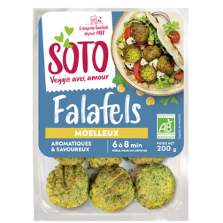 SOTO Frankreich - Bio Falafel Levante Kitchen - 
