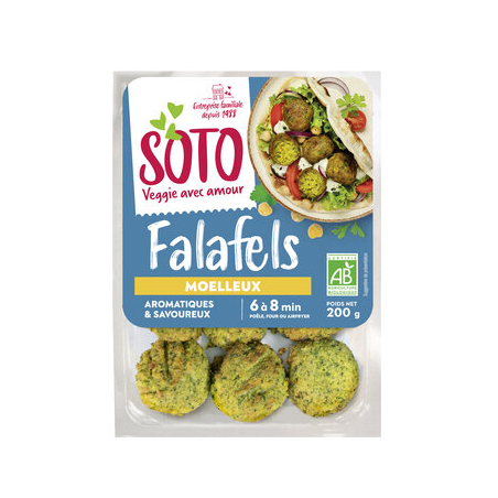 SOTO Frankreich - Falafel Bio Levante Kitchen - 