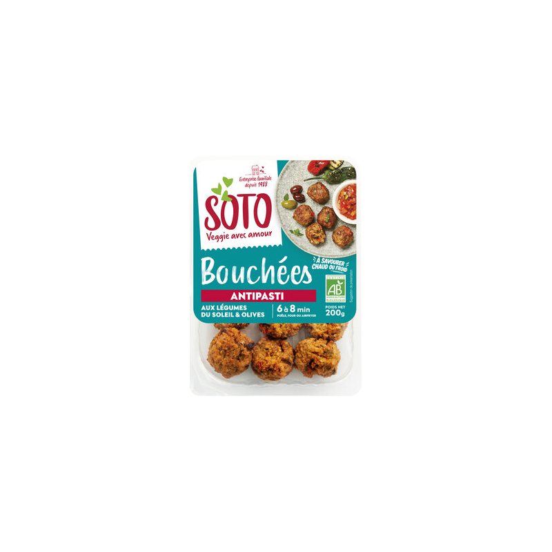 SOTO Frankreich - Boulettes antipasti bio - 