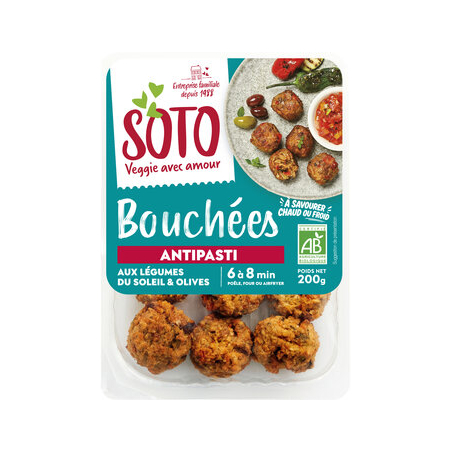 SOTO Frankreich - Boulettes antipasti bio - 
