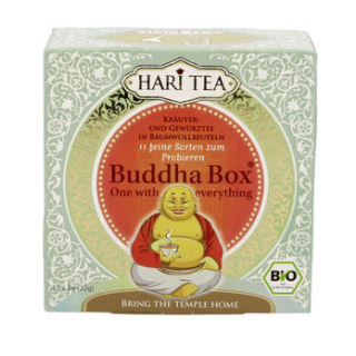 Hari Tea - Buddha Box Hari Tea organic - Organic Buddha Box Hari Tea. Gift box with various Ayurvedic-inspired tea varieties.