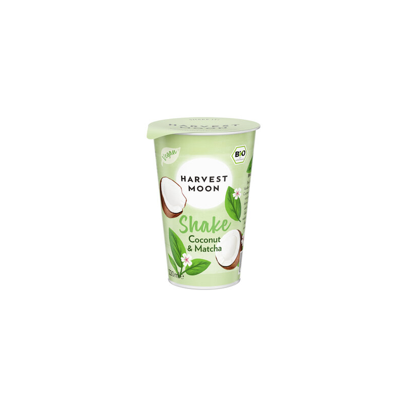 Harvest Moon - Shake Coconut & Matcha - 
