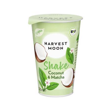 Harvest Moon - Shake Coconut & Matcha - 