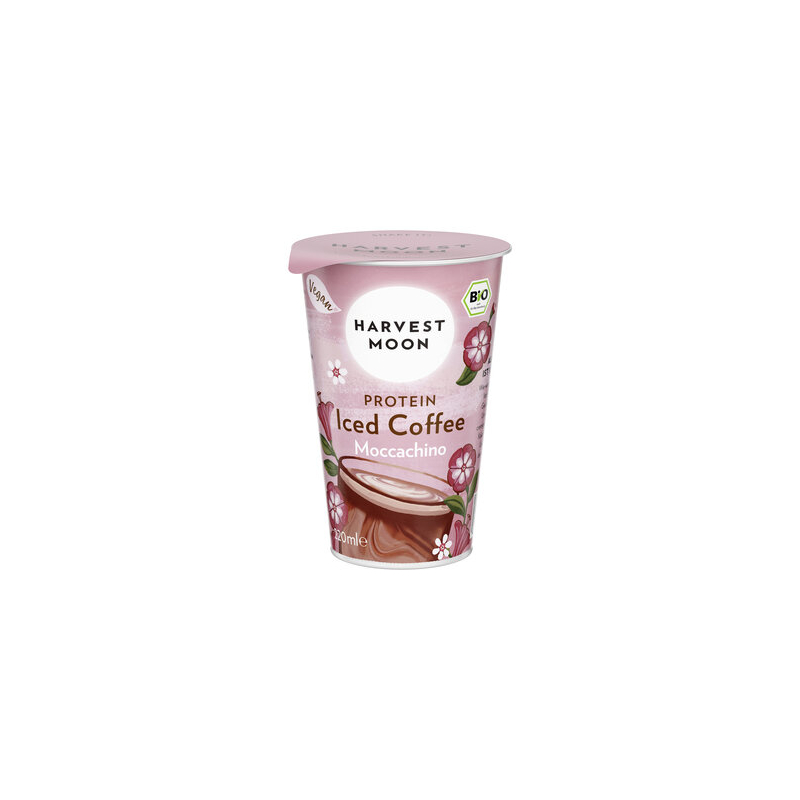Harvest Moon - Protein Iced Coffee Mocchachino - 