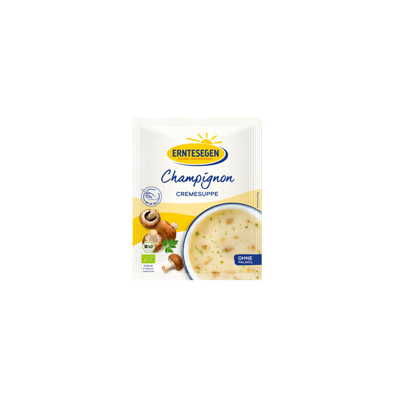 Erntesegen - Crème de Champignons Bio - 