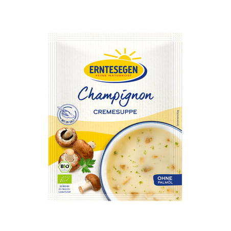 Erntesegen - Crème de Champignons Bio - 