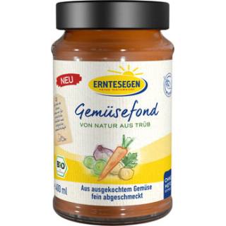 Erntesegen - Fond de Légumes BIO - 