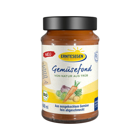 Erntesegen - Fond de Légumes BIO - 
