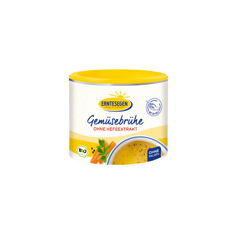 Erntesegen - Bouillon de Légumes sans Levure - 