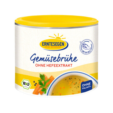 Erntesegen - Bouillon de Légumes sans Levure - 