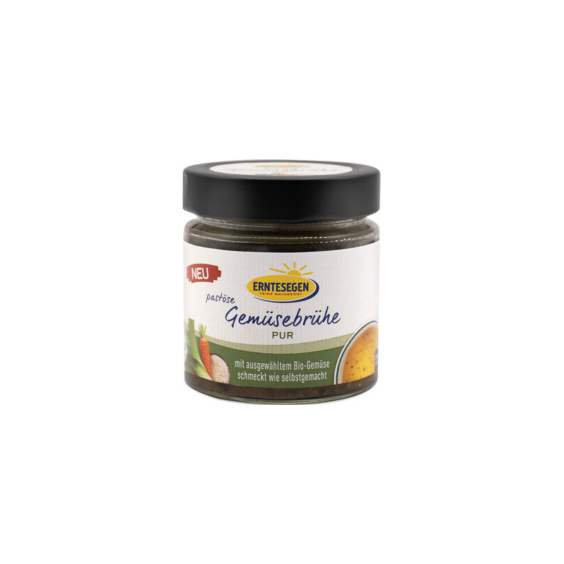 Erntesegen - Pastöse Gemüsebrühe pur BIO - 