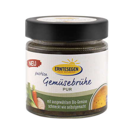 Erntesegen - Pastöse Gemüsebrühe pur BIO - 