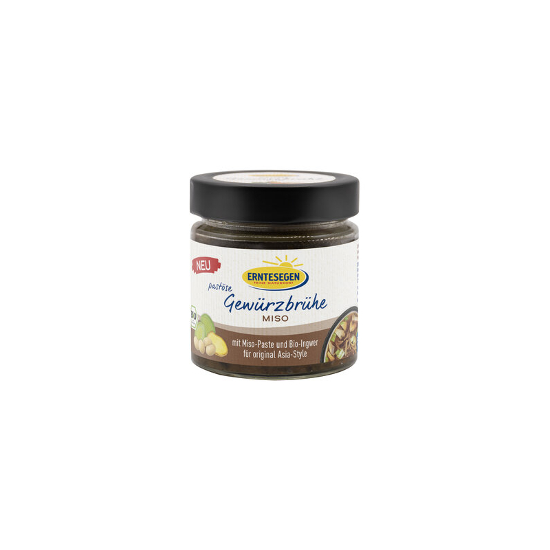 Erntesegen - Pastöse Gewürzbrühe Miso BIO - 