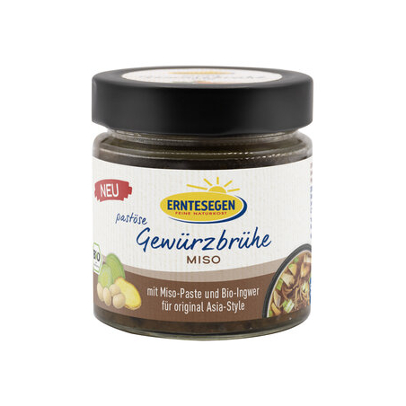Erntesegen - Pastöse Gewürzbrühe Miso BIO - 