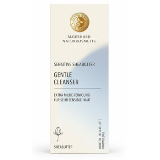 M. GEBHARD Naturkosmetik - GENTLE CLEANSER - Sensitive Shea Butter - 