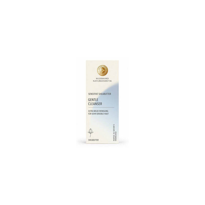 M. GEBHARD Naturkosmetik - GENTLE CLEANSER - Sensitive Shea Butter - 