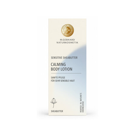 M. GEBHARD Naturkosmetik - CALMING BODY LOTION - Sensitive Burro di Karité - 