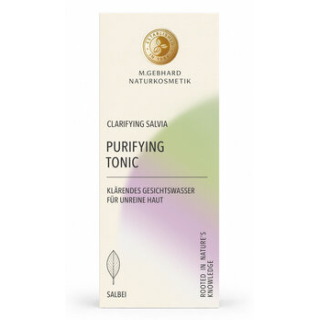 M. GEBHARD Naturkosmetik - PURIFYING TONIC - Clarifying Salvia - 