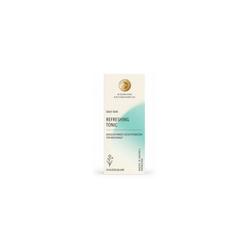 M. GEBHARD Naturkosmetik - REFRESHING FRESH TONIC - Daily Skin - 