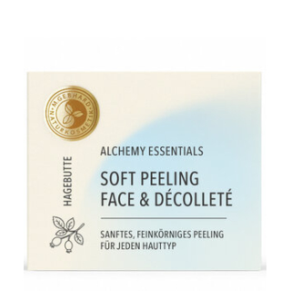 M. GEBHARD Natural Cosmetics - SOFT PEELING FACE & DECOLLETE - Alchemy Essentials - 