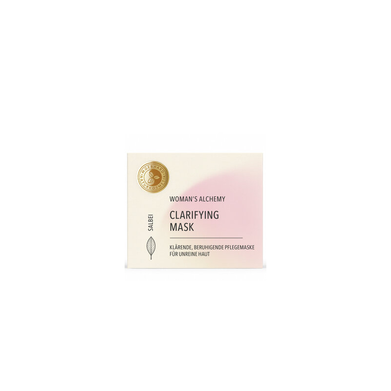 M. GEBHARD Naturkosmetik - CLARIFYING MASK - Woman's Alchemy - 