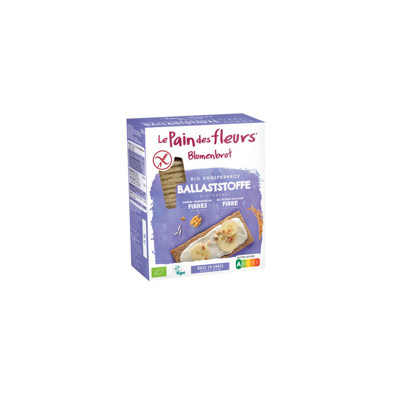 Blumenbrot - Le Pain des Fleurs - BLUMENBROT KNUSPERBROT BALLASTSTOFFE - 