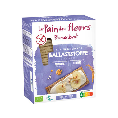 Blumenbrot - Le Pain des Fleurs - BLUMENBROT KNUSPERBROT BALLASTSTOFFE - 