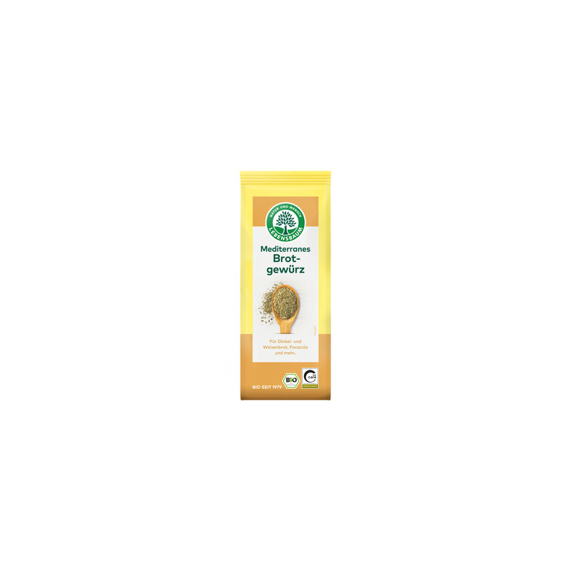 LEBENSBAUM - Spezie Mediterranee per Pane - 