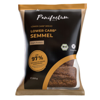 Panifactum - BIO LOW CARB Petit pain protéiné - 