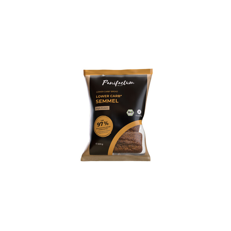 Panifactum - BIO LOW CARB Petit pain protéiné - 
