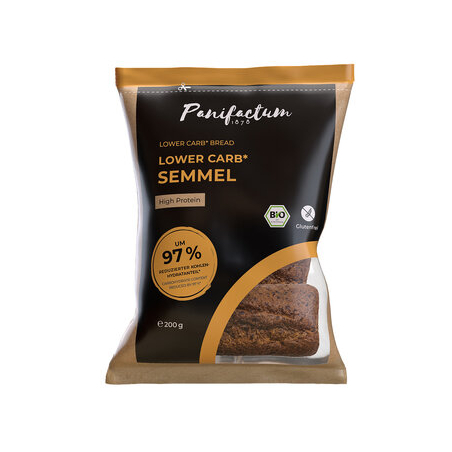 Panifactum - BIO LOW CARB Petit pain protéiné - 