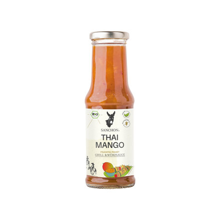 Sanchon - Thai Mango Sauce Sanchon bio - Asiasauce Thai Mango