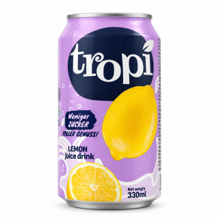 Tropi - Lemon Juice 330ml - Lemon juice juice without carbonation.